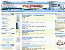 Tablet Screenshot of grzewka.pl